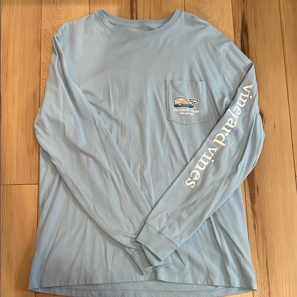 Vineyard Vines Long Sleeve T-shirt - Lake George, NY
